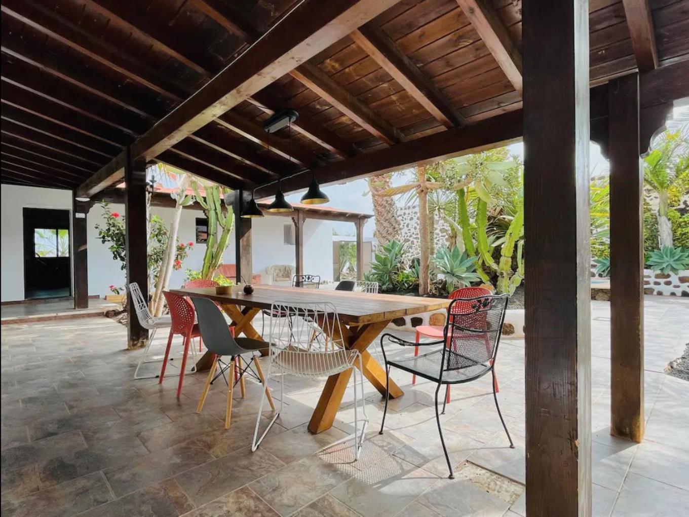 Casa Cocolores Villaverde  エクステリア 写真
