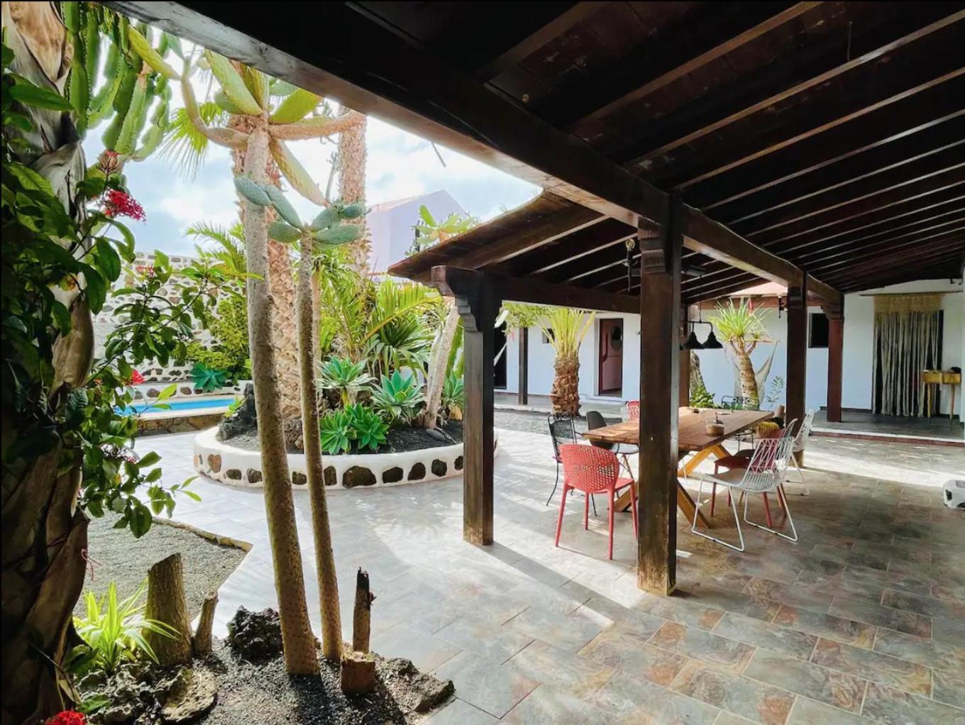 Casa Cocolores Villaverde  エクステリア 写真